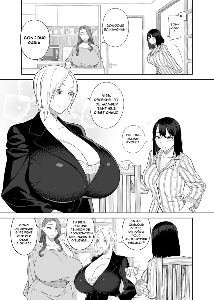 Bakunyuu Mama wa Gakuenchou no Onna CH.1-4 (decensored)