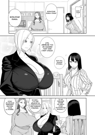 Bakunyuu Mama wa Gakuenchou no Onna CH.1-4 (decensored) Page #21