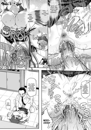 The Pissing Student Council President's Training   decensored Page #22