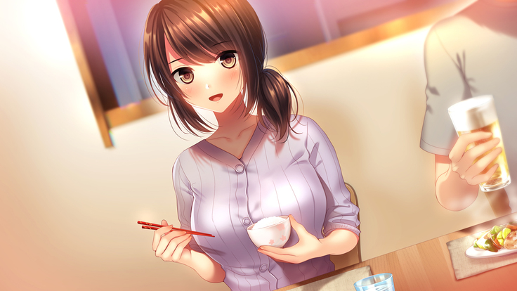 Shinyuu no Tsuma o Netoru Toki. ~Chisato no baai~