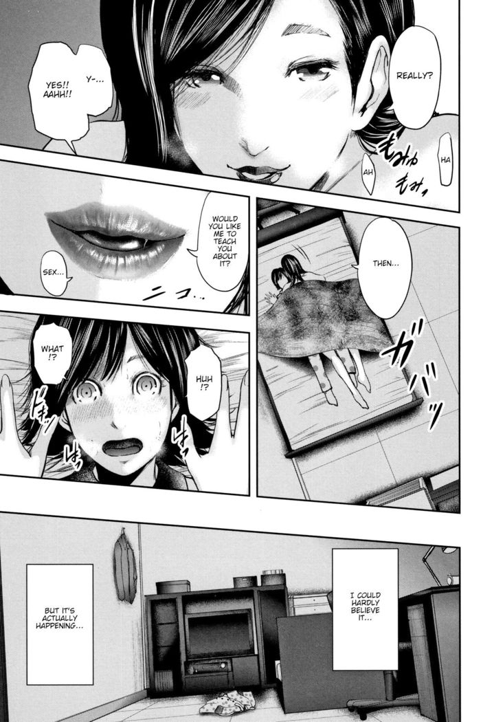 Boku to Sensei to Tomodachi no Mama | Teacher, My Friend's Mom and I Ch. 1-5