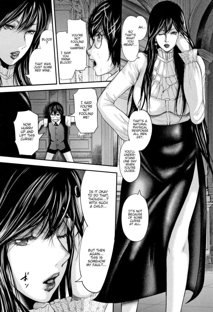 Boku to Sensei to Tomodachi no Mama | Teacher, My Friend's Mom and I Ch. 1-5