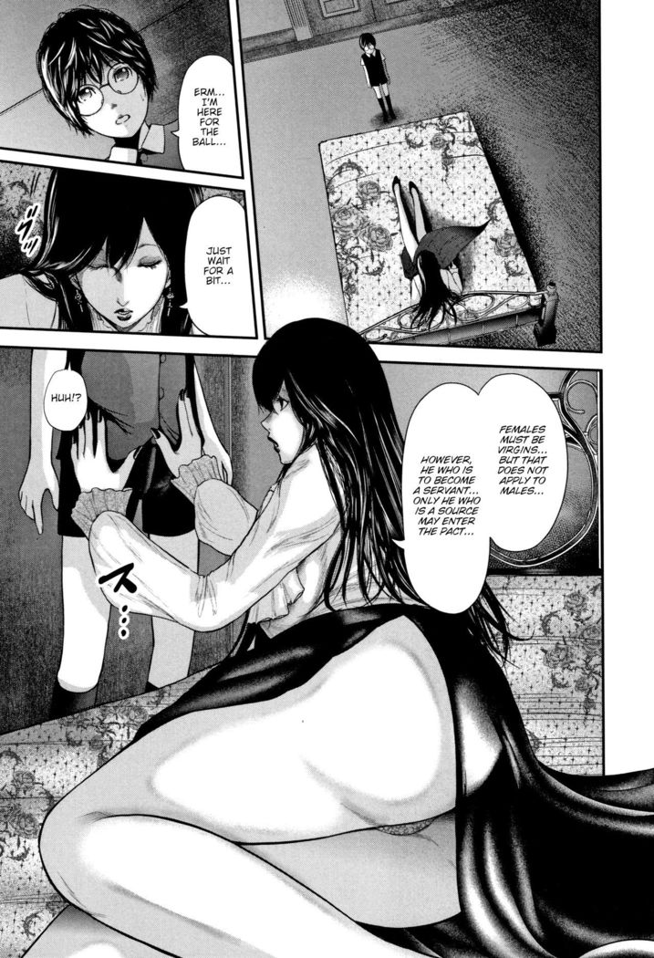 Boku to Sensei to Tomodachi no Mama | Teacher, My Friend's Mom and I Ch. 1-5