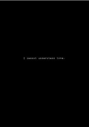 understand love. Page #25