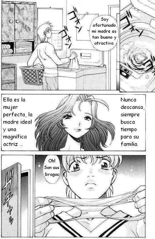 LA MAMÁ DE FABIO