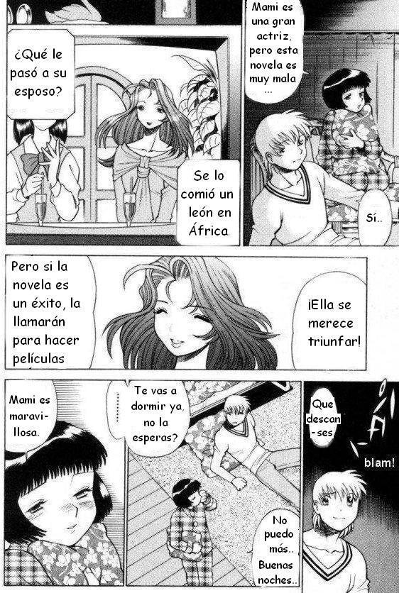 LA MAMÁ DE FABIO