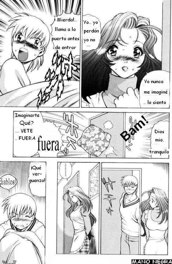 LA MAMÁ DE FABIO