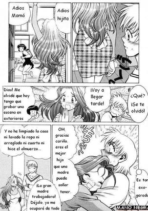 LA MAMÁ DE FABIO