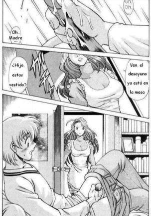 LA MAMÁ DE FABIO
