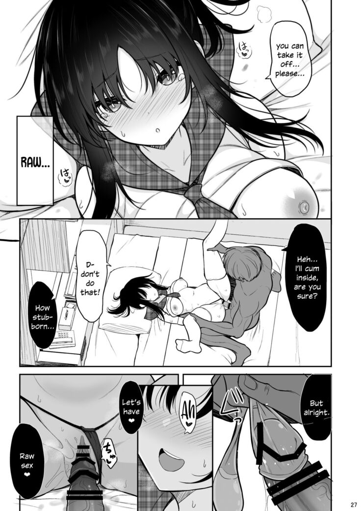 Seiso na Kanojo o Nakadashi Chuudoku ni Saseru made