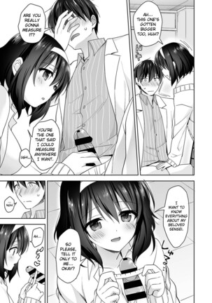 Amayakashi Jouzu no Nagasato-san ~Hokenshitsu de Yoshi Yoshi Ecchi!~ Ch. 11