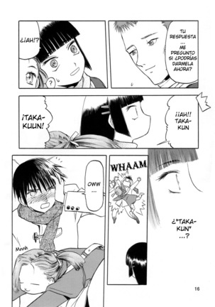 Blue Snow Blue Soushuuhen 1 ~ Scene.1 Page #17