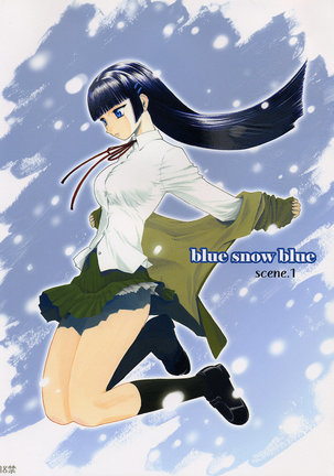 Blue Snow Blue Soushuuhen 1 ~ Scene.1