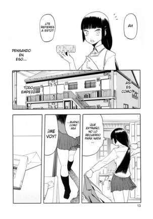 Blue Snow Blue Soushuuhen 1 ~ Scene.1 Page #14