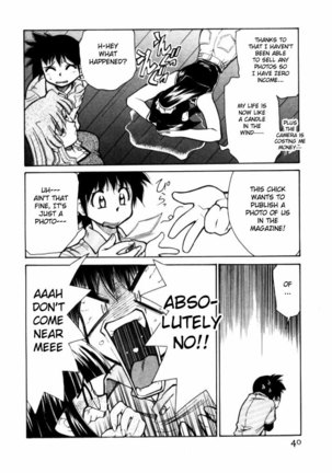 Shin Kyonyuu Kazoku 1 Ch. 1-3 Page #40