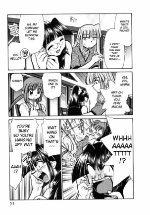 Shin Kyonyuu Kazoku 1 Ch. 1-3 Page #53