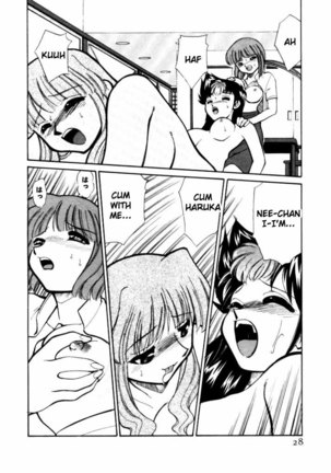 Shin Kyonyuu Kazoku 1 Ch. 1-3 Page #28