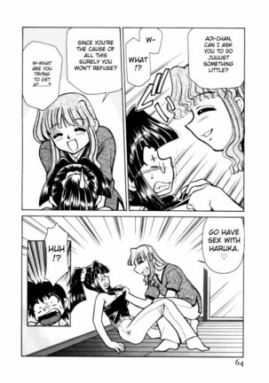Shin Kyonyuu Kazoku 1 Ch. 1-3 Page #64