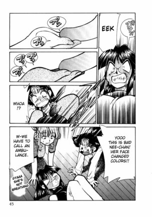Shin Kyonyuu Kazoku 1 Ch. 1-3 Page #45