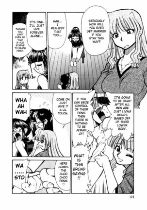 Shin Kyonyuu Kazoku 1 Ch. 1-3 Page #44