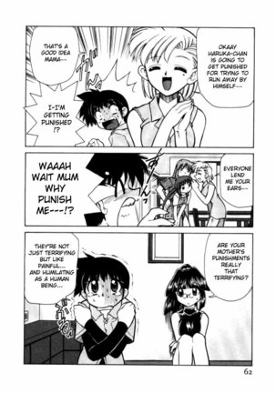 Shin Kyonyuu Kazoku 1 Ch. 1-3 Page #62
