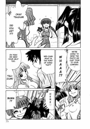 Shin Kyonyuu Kazoku 1 Ch. 1-3 Page #75