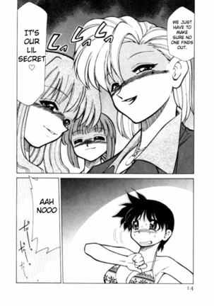 Shin Kyonyuu Kazoku 1 Ch. 1-3 Page #14