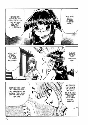 Shin Kyonyuu Kazoku 1 Ch. 1-3 Page #77