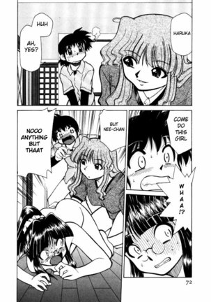 Shin Kyonyuu Kazoku 1 Ch. 1-3 Page #72
