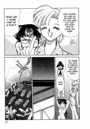 Shin Kyonyuu Kazoku 1 Ch. 1-3 Page #51
