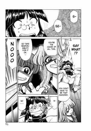 Shin Kyonyuu Kazoku 1 Ch. 1-3 Page #65