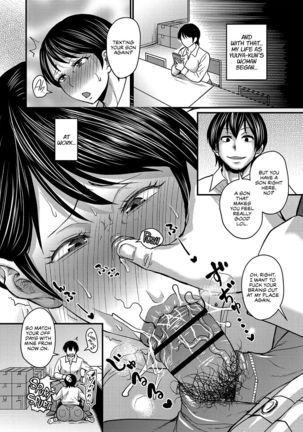 Musuko Loss wa Hodohodo ni | A Way to Stop Missing Your Son Page #15