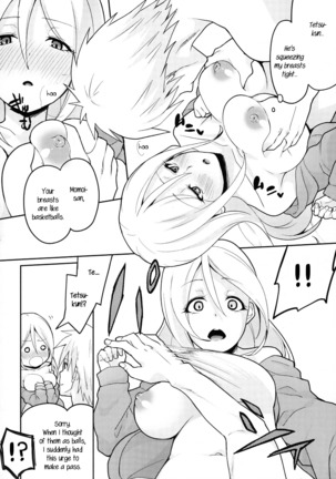 MomoKuro Ecchi Page #7