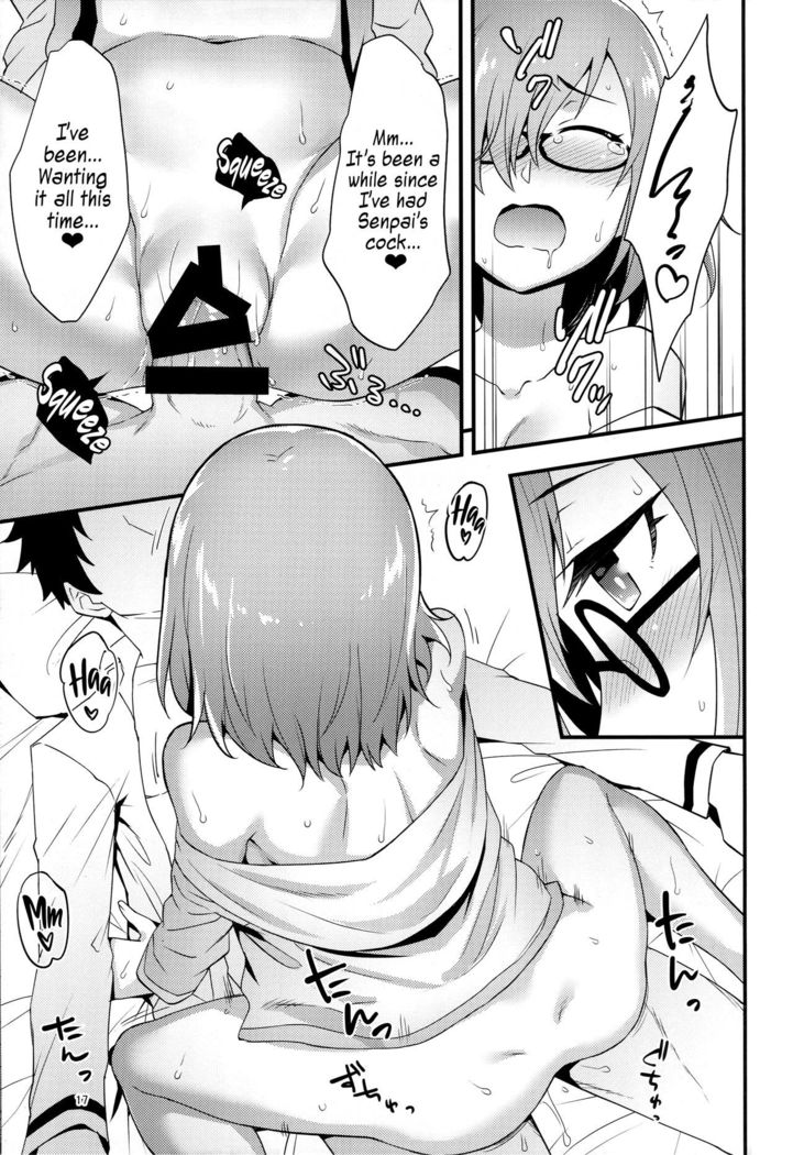 Mash ga Event de Neteru Senpai ni Itazura Suru Hon | Book About Mashu Molesting Senpai Who Is Sleeping Due to an Event