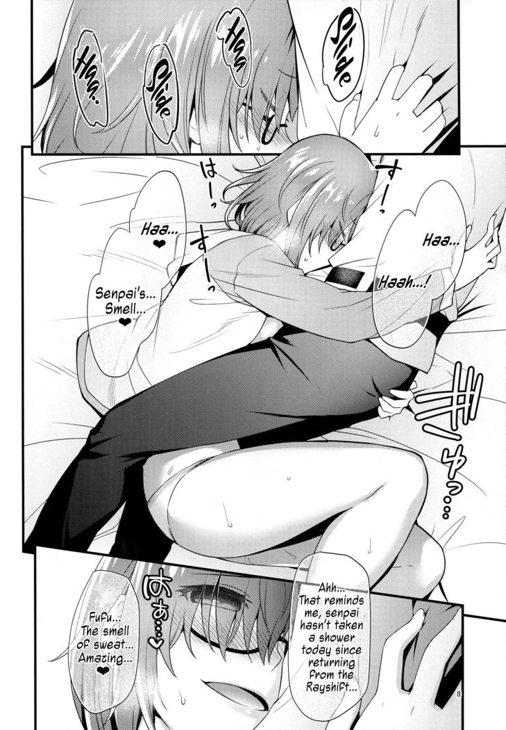 Mash ga Event de Neteru Senpai ni Itazura Suru Hon | Book About Mashu Molesting Senpai Who Is Sleeping Due to an Event