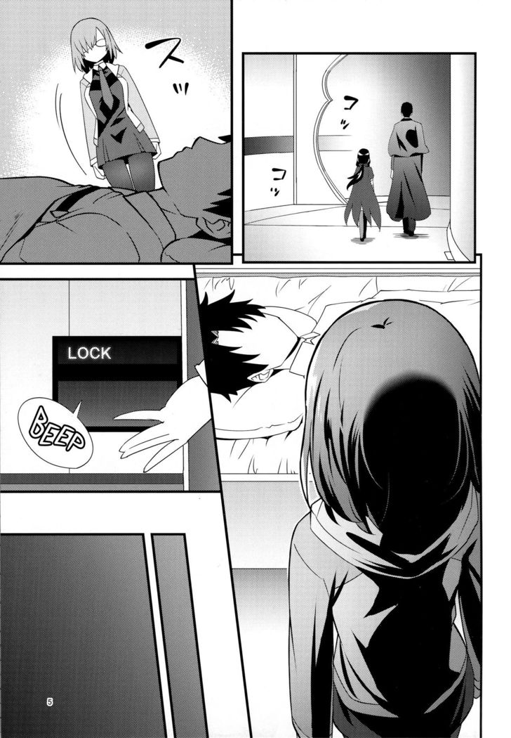 Mash ga Event de Neteru Senpai ni Itazura Suru Hon | Book About Mashu Molesting Senpai Who Is Sleeping Due to an Event