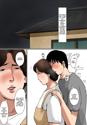 Haha ni Koishite 2 ~Machiwabi na Saikai | Making Love with Mother 2 ~The Much Awaited Reunion~ Page #48