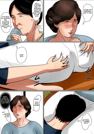 Haha ni Koishite 2 ~Machiwabi na Saikai | Making Love with Mother 2 ~The Much Awaited Reunion~ Page #32