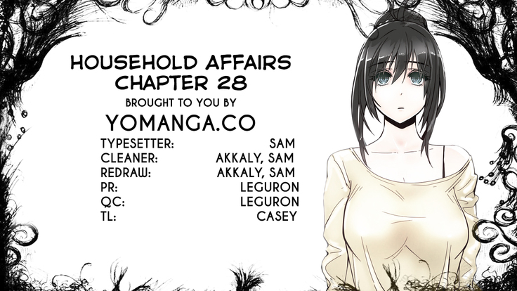 Household Affairs Ch.1-37