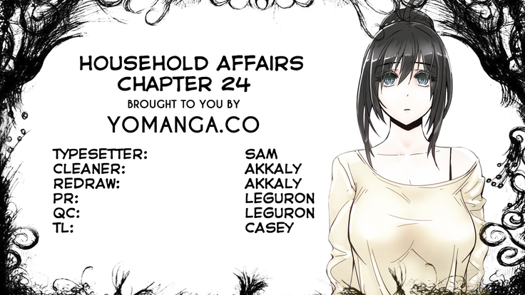 Household Affairs Ch.1-37