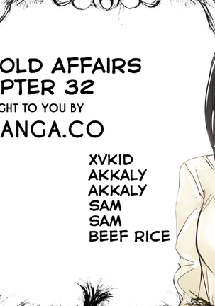 Household Affairs Ch.1-37 Page #736