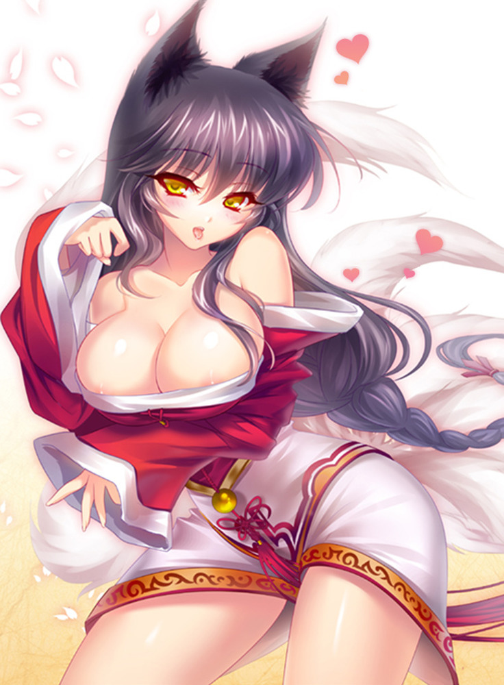 Slut Ahri get Fertilization!!