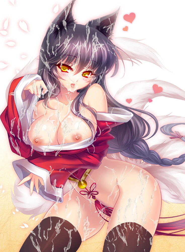 Slut Ahri get Fertilization!!
