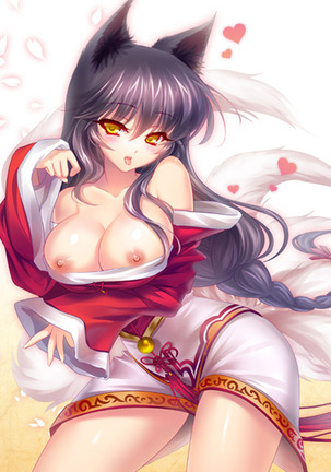 Slut Ahri get Fertilization!!