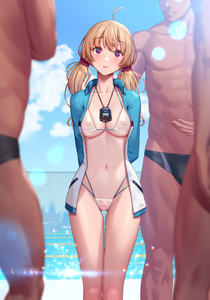 水泳部/swimming club (decensored) Page #14