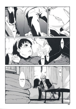Persona 4 - Gashamoku Page #5