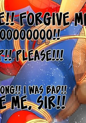 OUR SUPER HERO DEFEATED Page #21