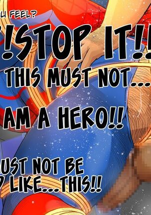 OUR SUPER HERO DEFEATED Page #19