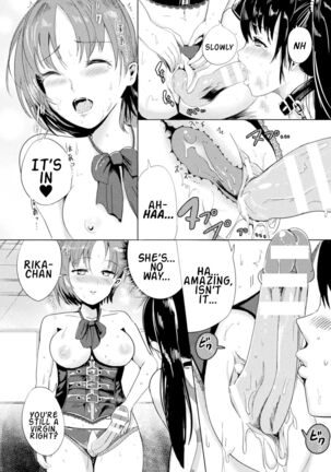 お仕置きに哭くめしべ | 二次元コミックマガジン ガチレズ陵辱で快楽堕とし Vol.2 - Page 16
