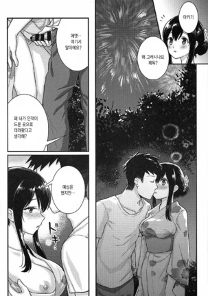 Akagi-san to Natsuyasumi | 아카기씨와 여름나기 - Page 16